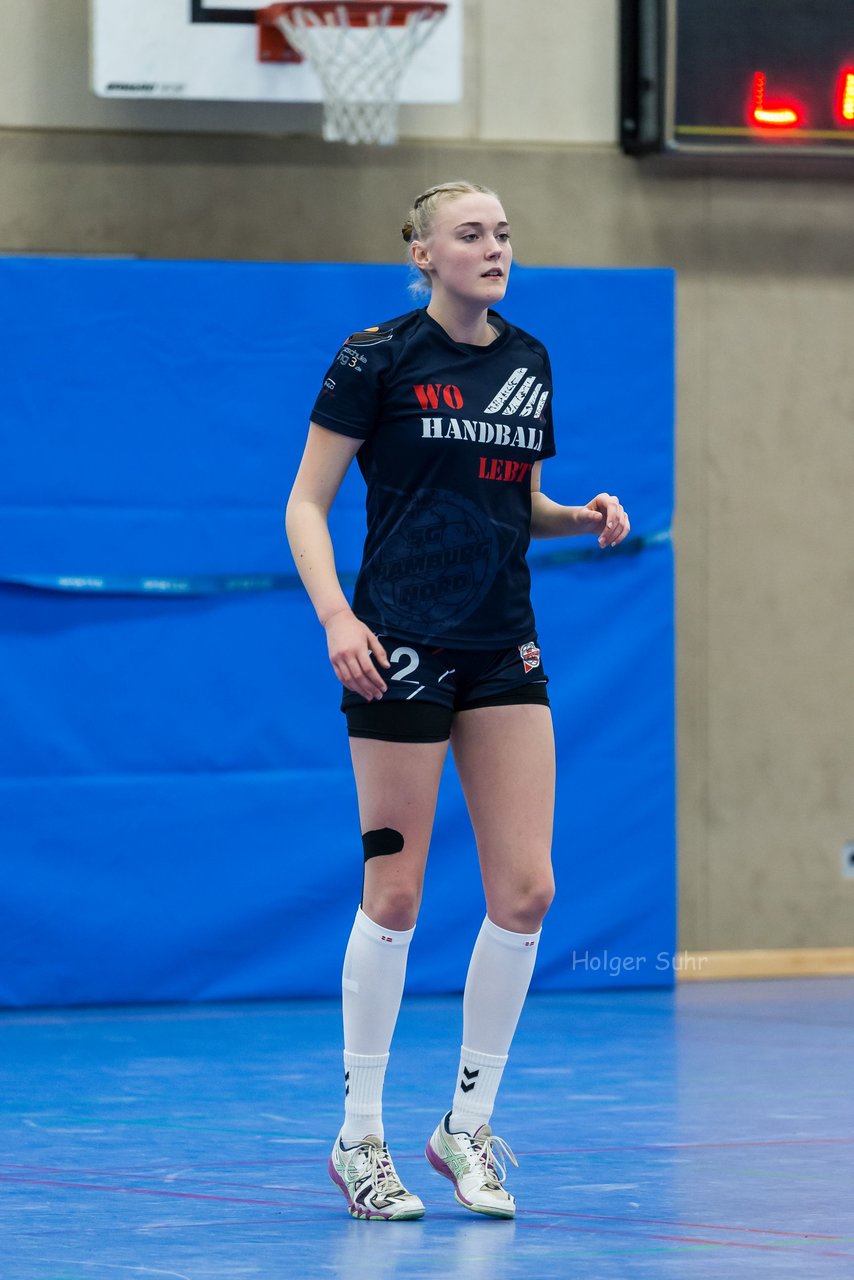 Bild 32 - B-Juniorinnen SG HH Nord - SV Henstedt Ulzburg : Ergebnis: 23:22